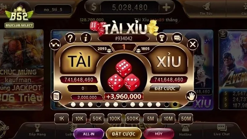 soi cầu tài xỉu